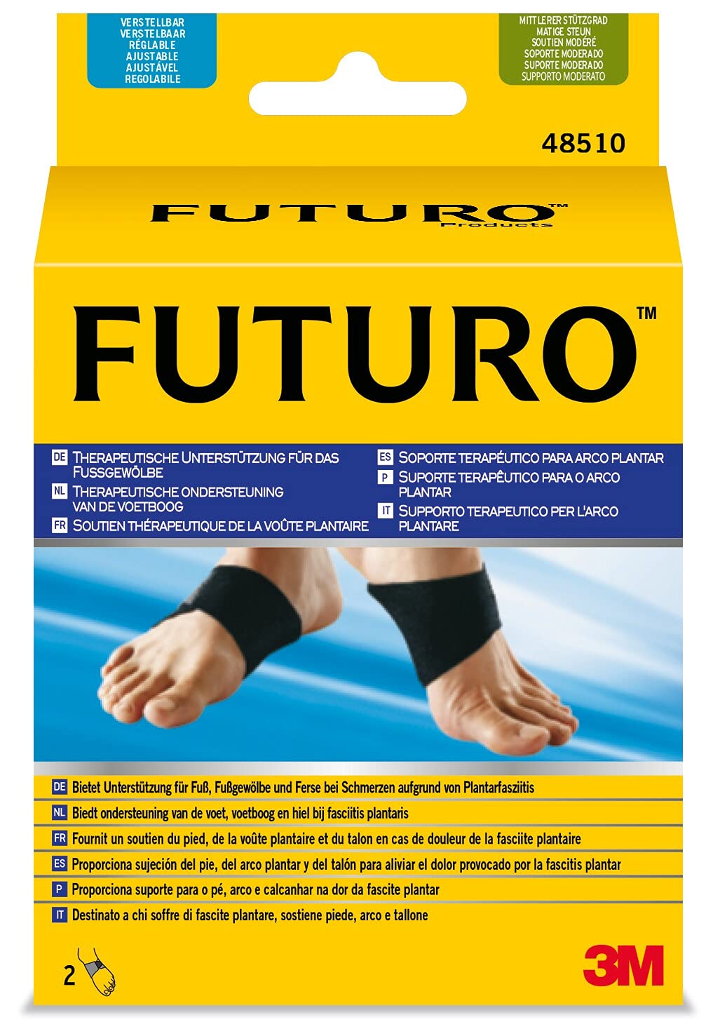 Futuro Adjustable Therapeutic Arch Support