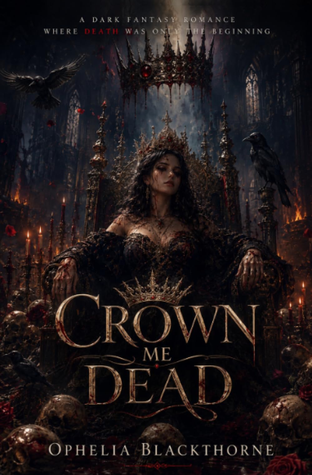 Crown Me Dead: A Dark Fantasy Romance Where Death Was Only the Beginning