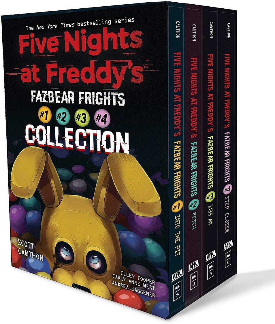 Fazbear Frights Four Book Boxed Set