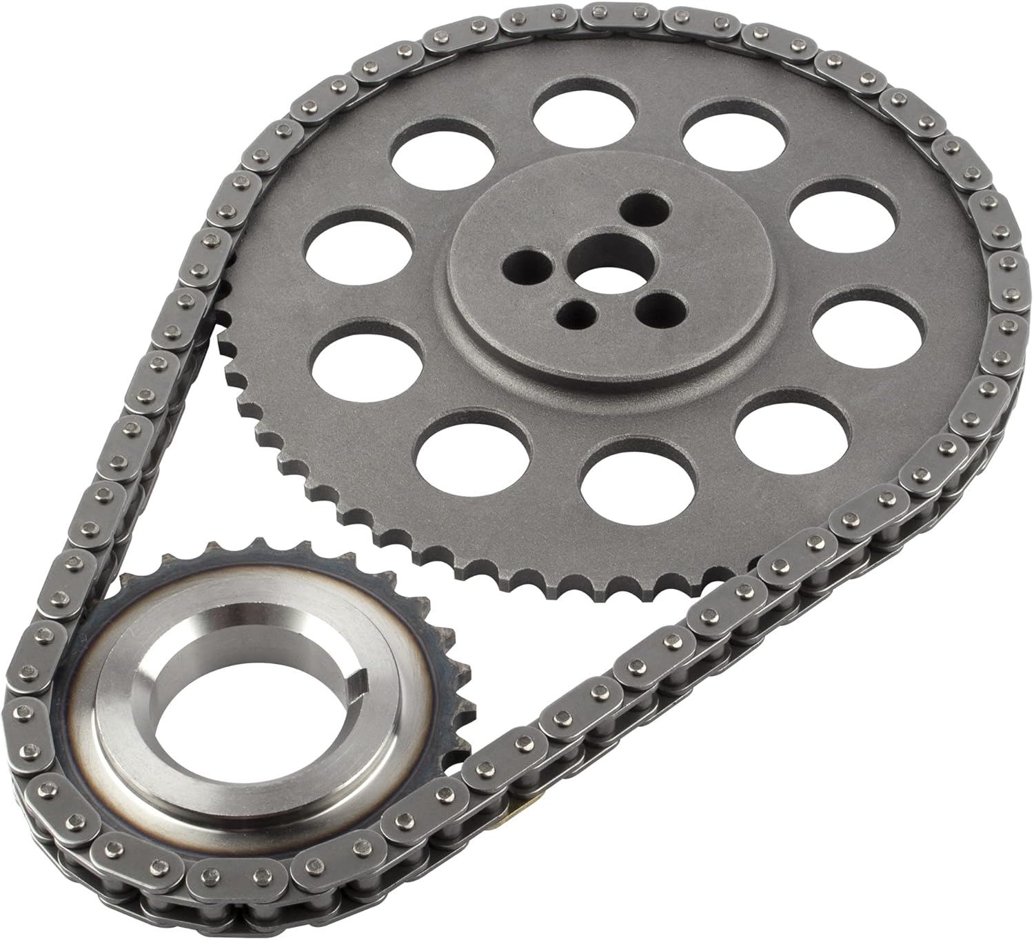 BOXI TK3129 Timing Chain Kit Fit for 1999-2007 Chevy for GMC for Isuzu Olds-mobile/Astro Blazer Silverado Express Safari Savana 1500 2500 P30 S10 Hombre Sonoma Jimmy 4.3L V6 Replace 9-3212