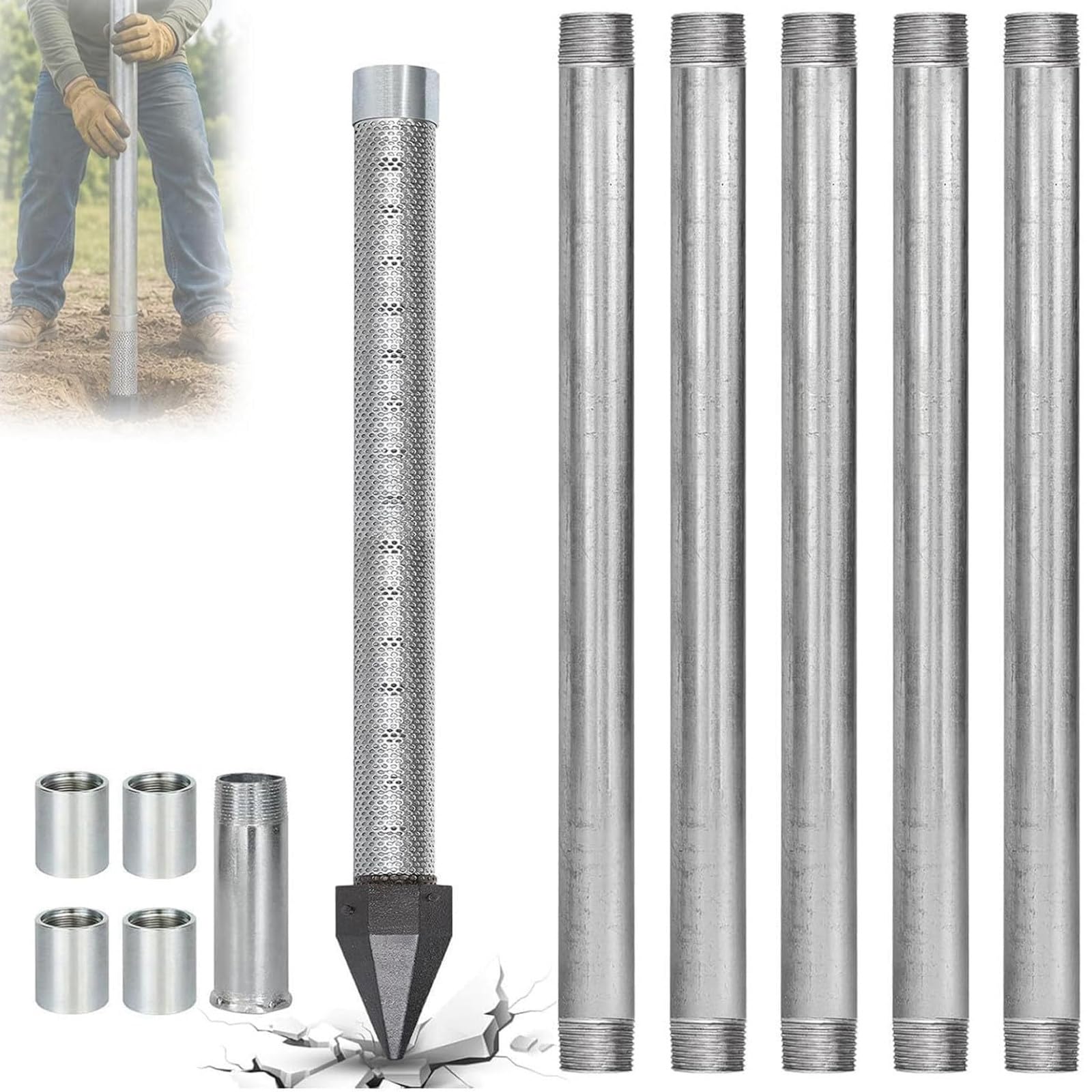 Kit de puits Hors réseau pour pelouses et Petites fermes
