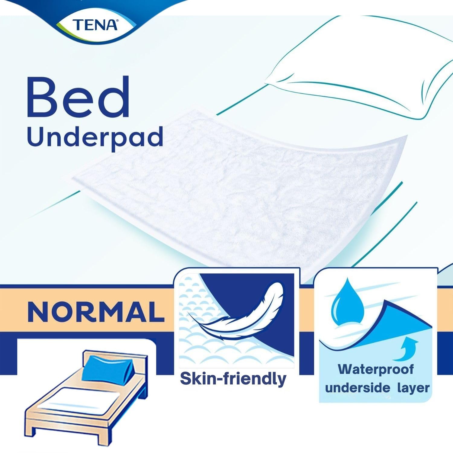 TENA BED Normal Podkłady chłonne 60x90cm- 30szt.
