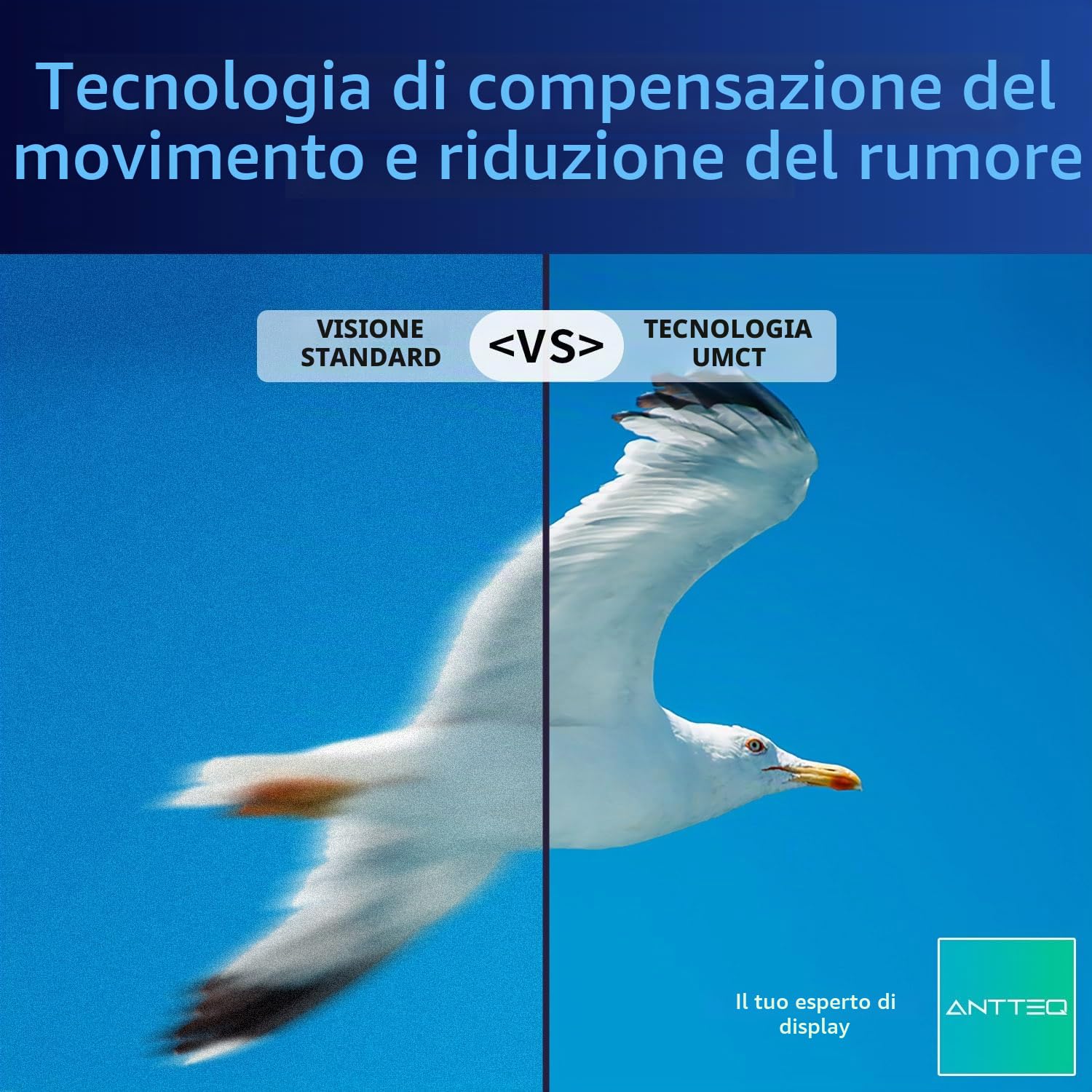 Antteq AB 32D1 TV 32 pollici (Televisori 80 cm), Dolby Audio, Triplo Tuner DVB-C/T2/S2, CI+, HDMI, USB, uscita audio digitale, modalità Hotel inclusa