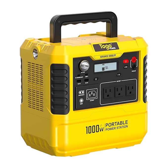 Togo POWER A1000LFP Portable Power Station 1037Wh