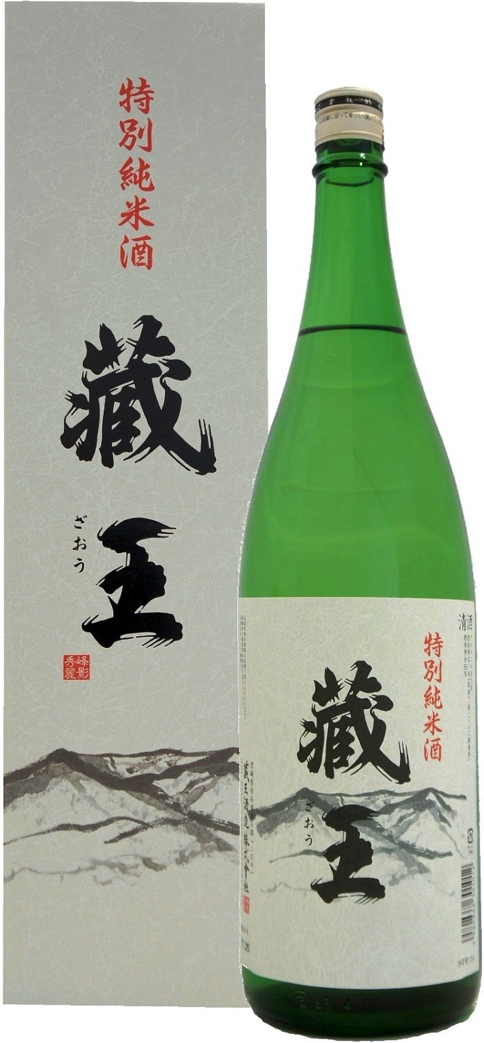 Amazon.co.jp: 蔵王酒造 特別純米酒 蔵王 箱入 [ 日本酒 宮城県 1800ml