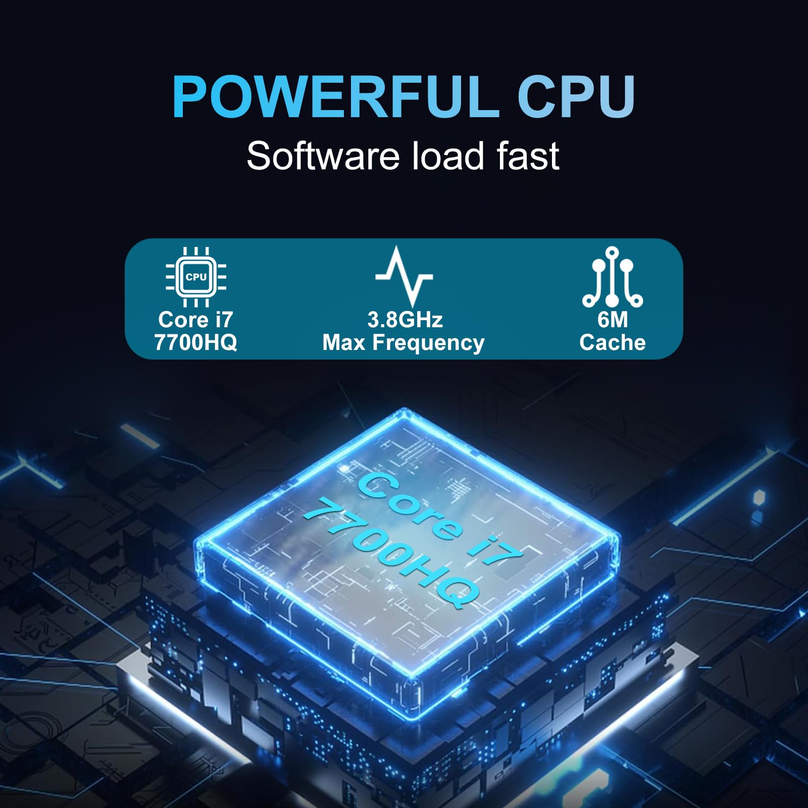 23,8 Pouces Ordinateur Tout-en-Un Ordinateur de Bureau de écran courbé Core i7 7700HQ (jusqu'à 3,8 GHz) 16 Go RAM 512 Go SSD Dual Band WiFi Bluetooth 5.0 Complet Avec Clavier et Souris câblé