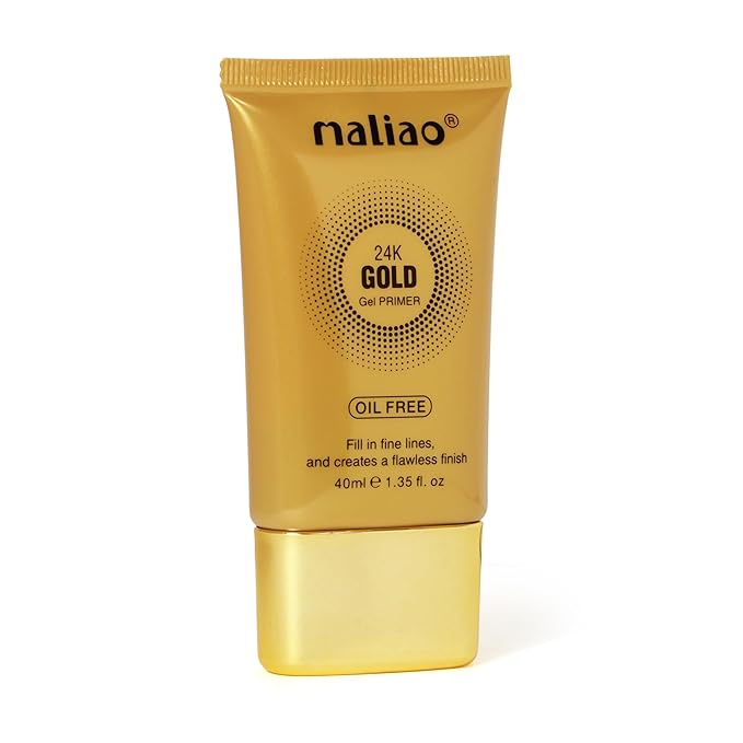 Buy Maliao 24K Gold Gel Primer 40ml Luxe Makeup Base for Radiant Skin