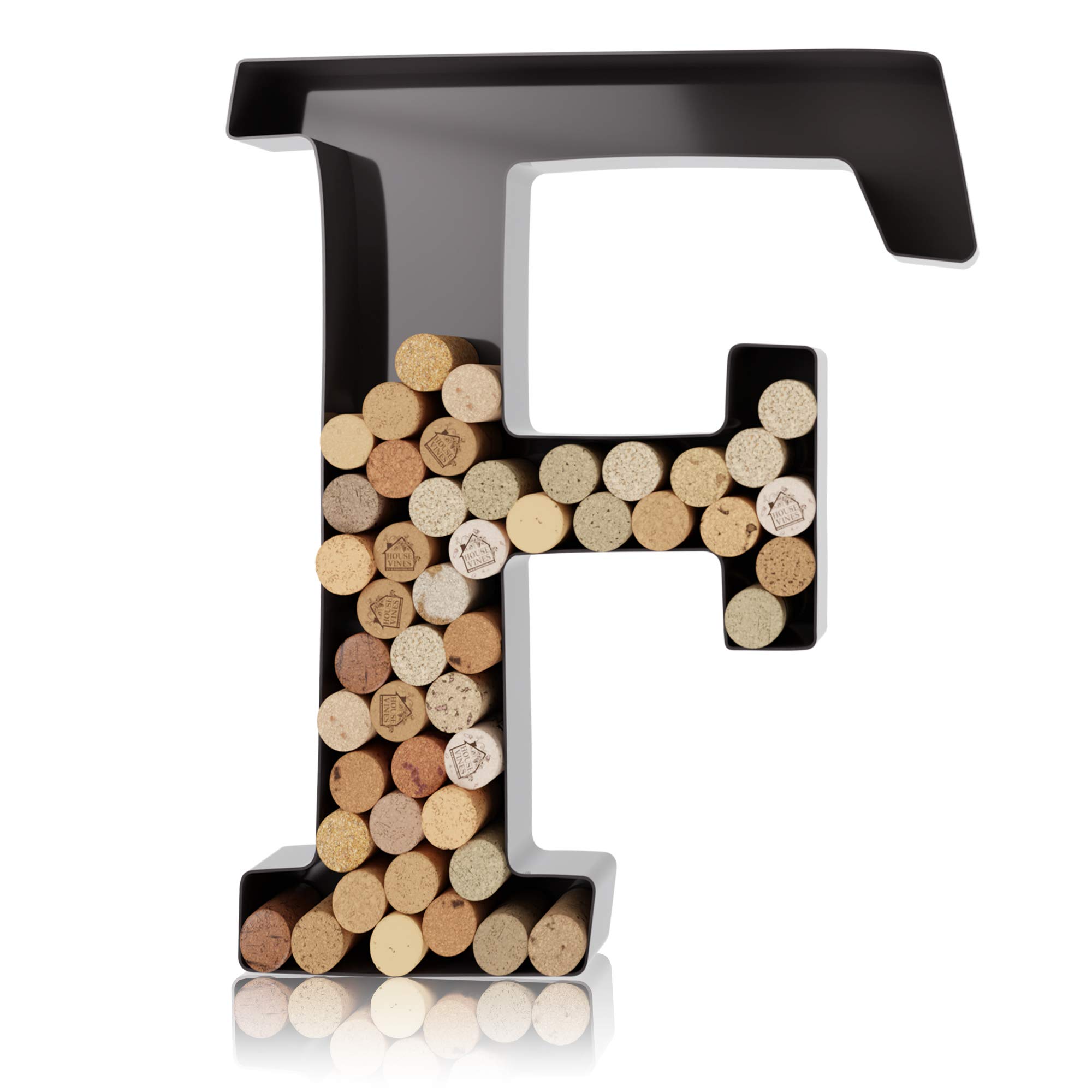 Wine Letter Cork Holders - Personalized Wall Art -2 Wine Letter Cork Holders - Personalized Wall Art -2