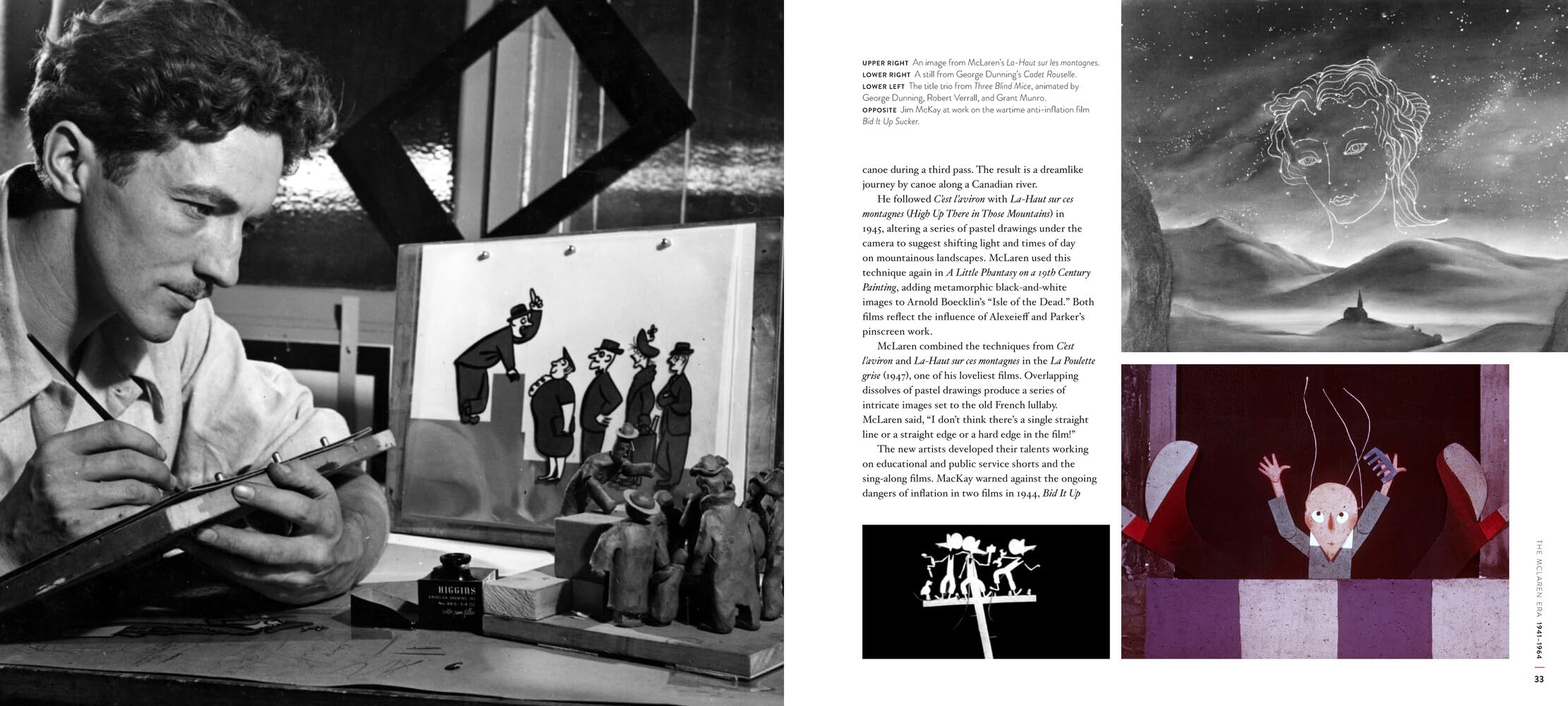 Animation for the People: An Illustrated History of the National Film Board of Canada