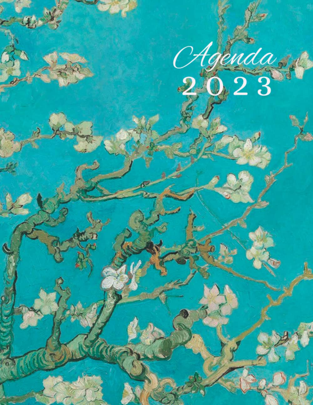 Buy Vincent Van Gogh Planner 2023 At a glance Monthly Weekly & Daily