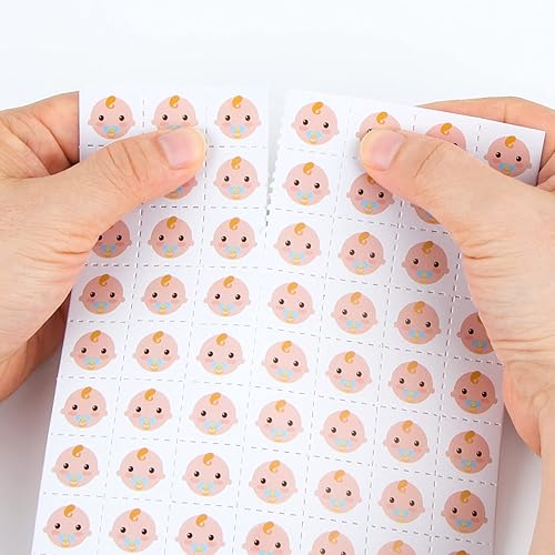 Miniatura 4 de Juegos de bingo para baby shower, para niños de 24 invitados, bingo para recién nacidos, para baby shower, fiesta de cumpleaños, suministros de