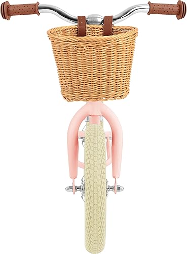 Miniatura 3 de Retrospec Baby Beaumont - Bicicleta de equilibrio para niños pequeños, sin pedales, neumáticos acolchados rellenos de aire para niños y niñas de 1 a