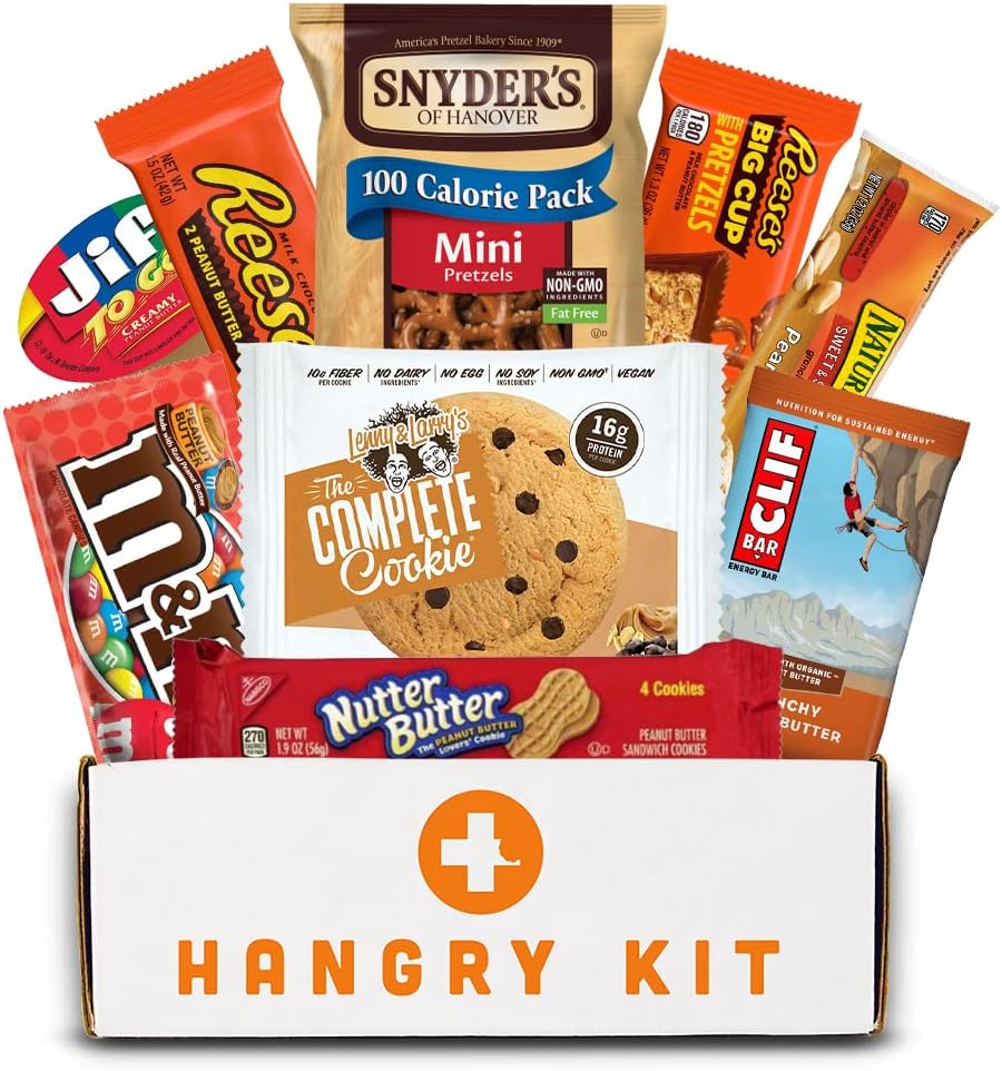 HANGRY KIT® - Peanut Butter Delight Kit - Great Gift - Care Package