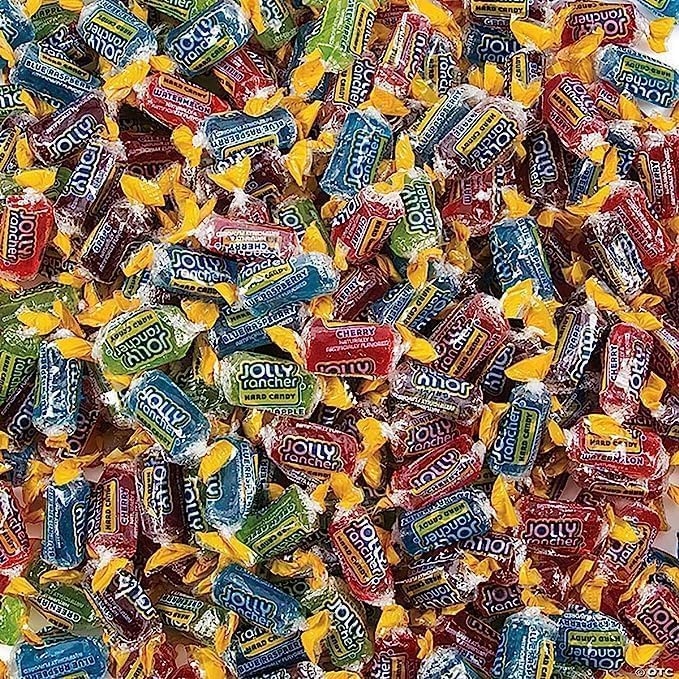 Jolly Rancher Bulk Pack - 1 Lb of Delicious Classic Jolly Ranchers - Stock up and Always Have a Tasty Treat Around - Flavors Everyone Loves - Great For Sharing
