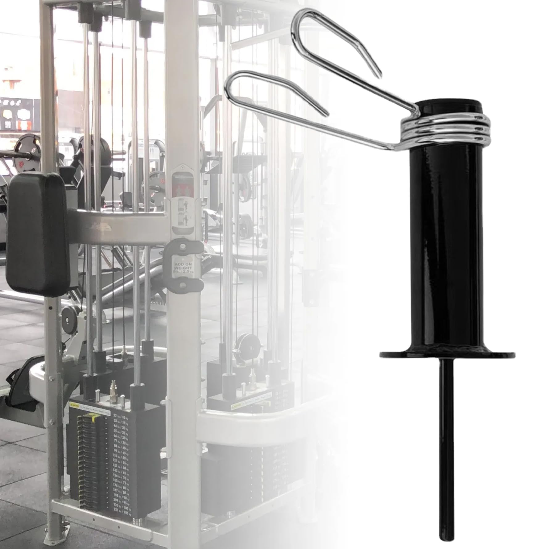 Broche Extension Pile De Poids Fer Portable Pour Gym Salle De Musculation