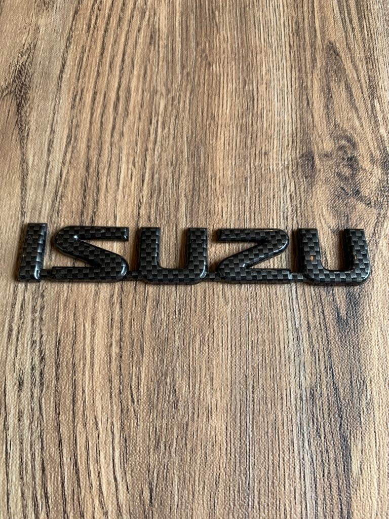 ISUZU エンブレム メッキ イスズ GIGA ギガ 未使用 定形外350円｜その他