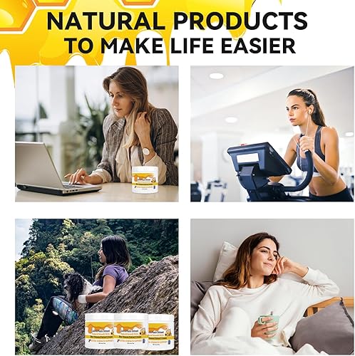 Miniatura 6 de Bee Venom - Crema para huesos musculares, acción rápida, calmante y eficaz ayuda para espalda, cuello, mano, pie, rodilla, músculo, hombro, tópico,