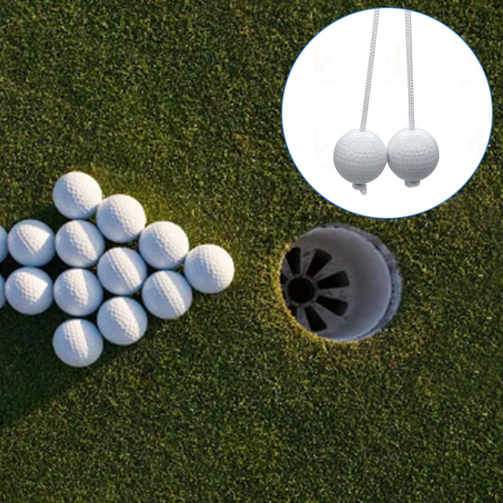 8ps Ladders Ball Sostituzione Scale Ricambio Palla da Gioco Palla da Esterno Golfs Hard Golfs Allenamenti per Gioco del Game Duratura All'aperto