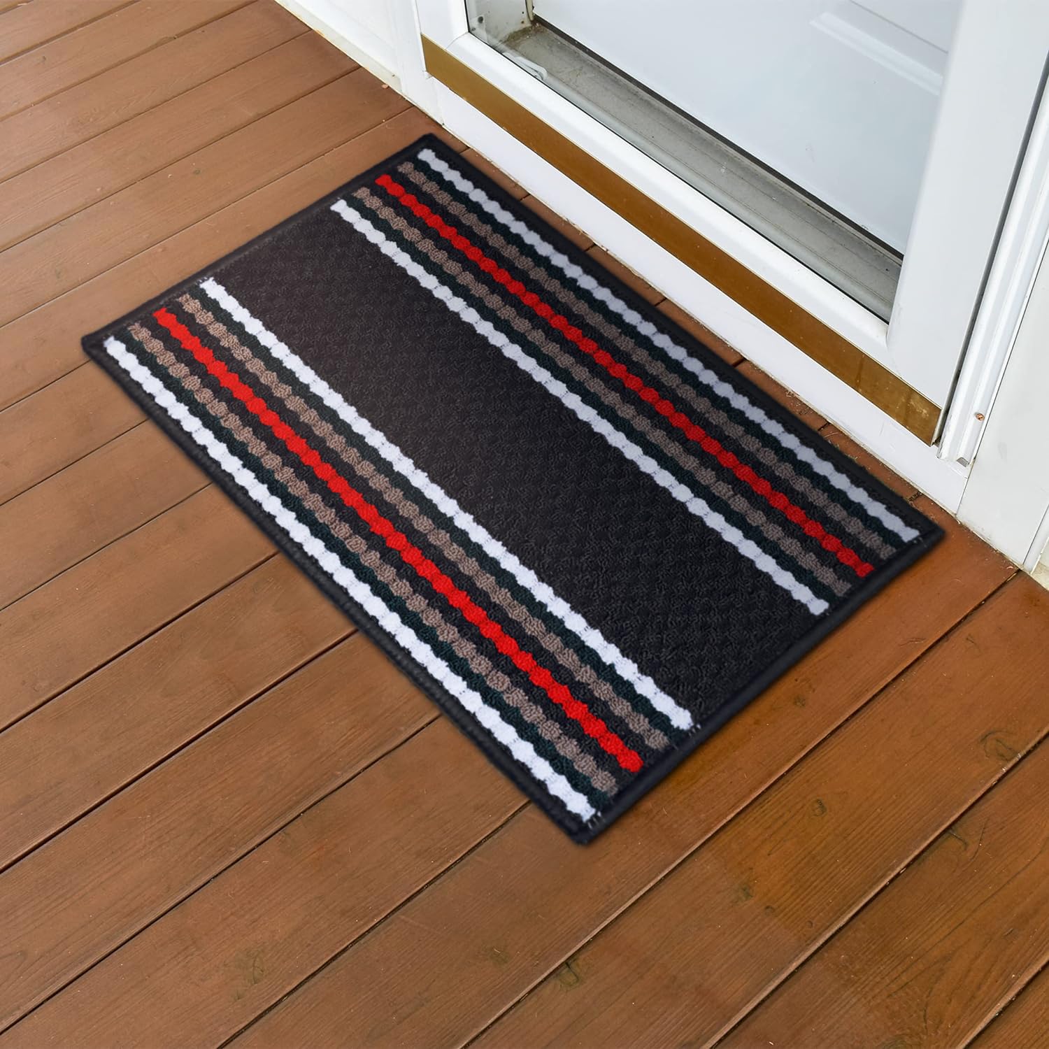 Status Contract Anti Slip Front Monsoon Doormat (38x58cm)| Living Room Rug |Polypropylene Floor Mat for Home|Essential Small Rug for Office, Bedroom & Kitchen|- Dark Blue, Rectangular (B0D6C36XCF) Amazon Price History, Amazon Price Tracker