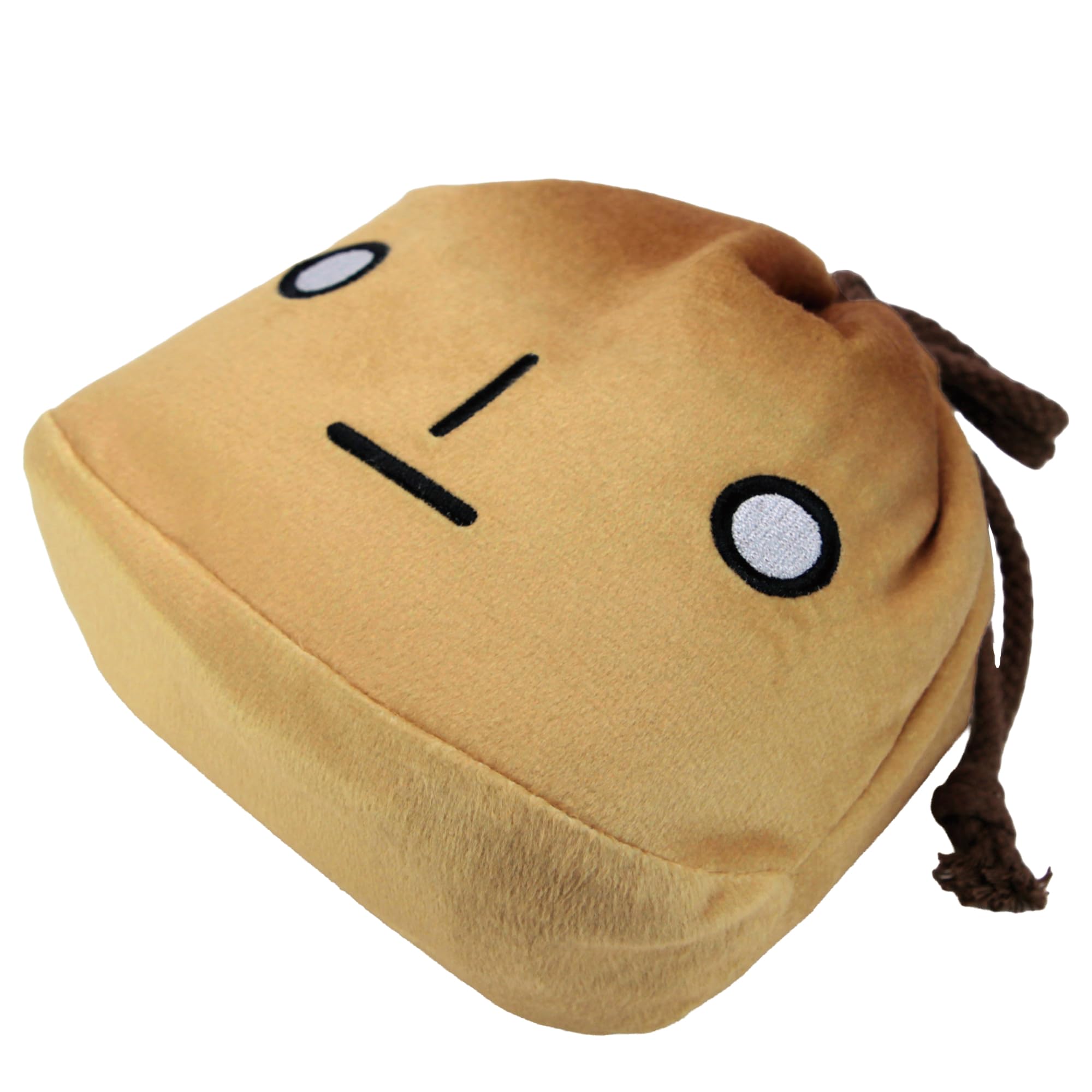 Amazon.co.jp: ぬいぐるみフェイス巾着 こげぱん : おもちゃ