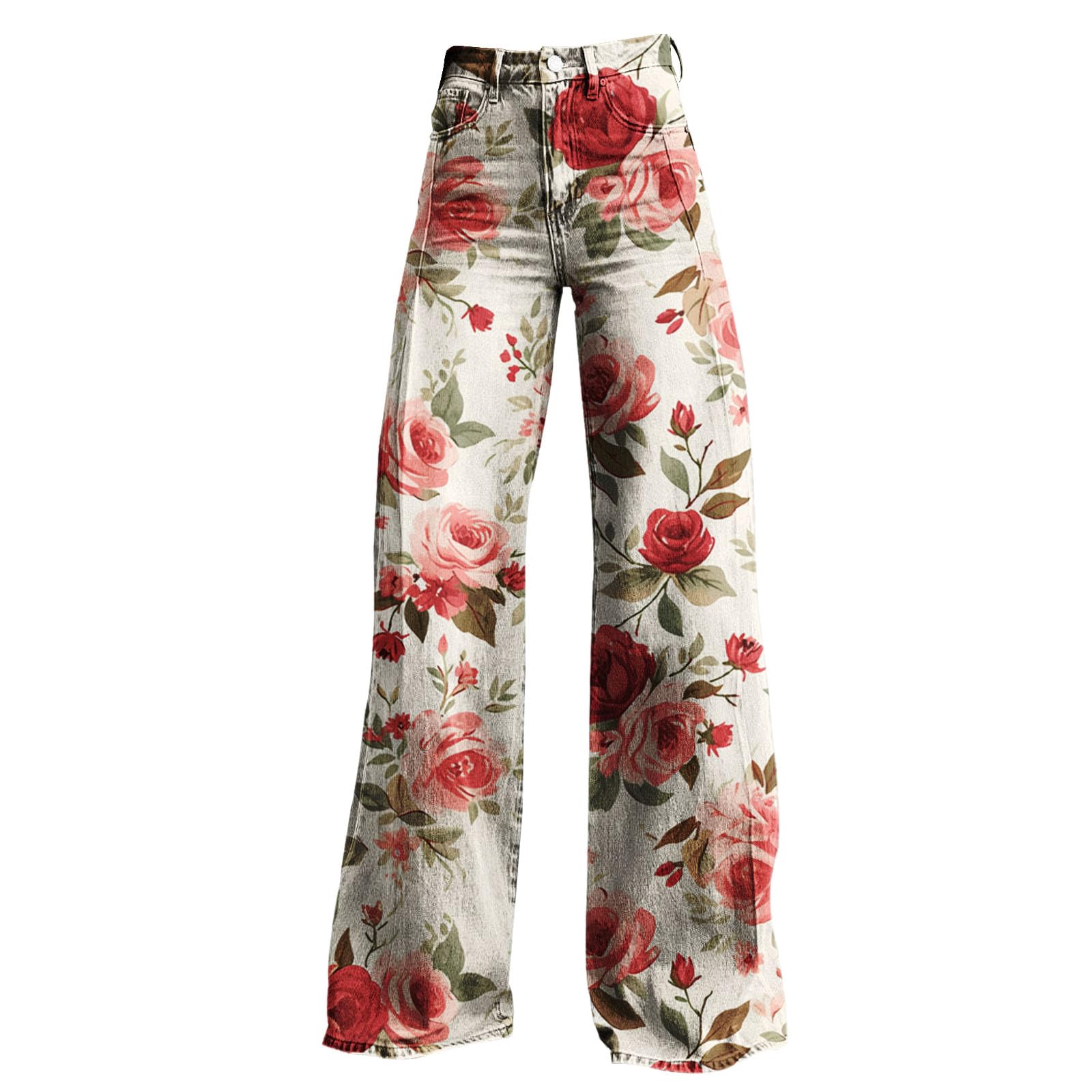 Pantaloni da donna elasticizzati per Halloween, pantaloni da
