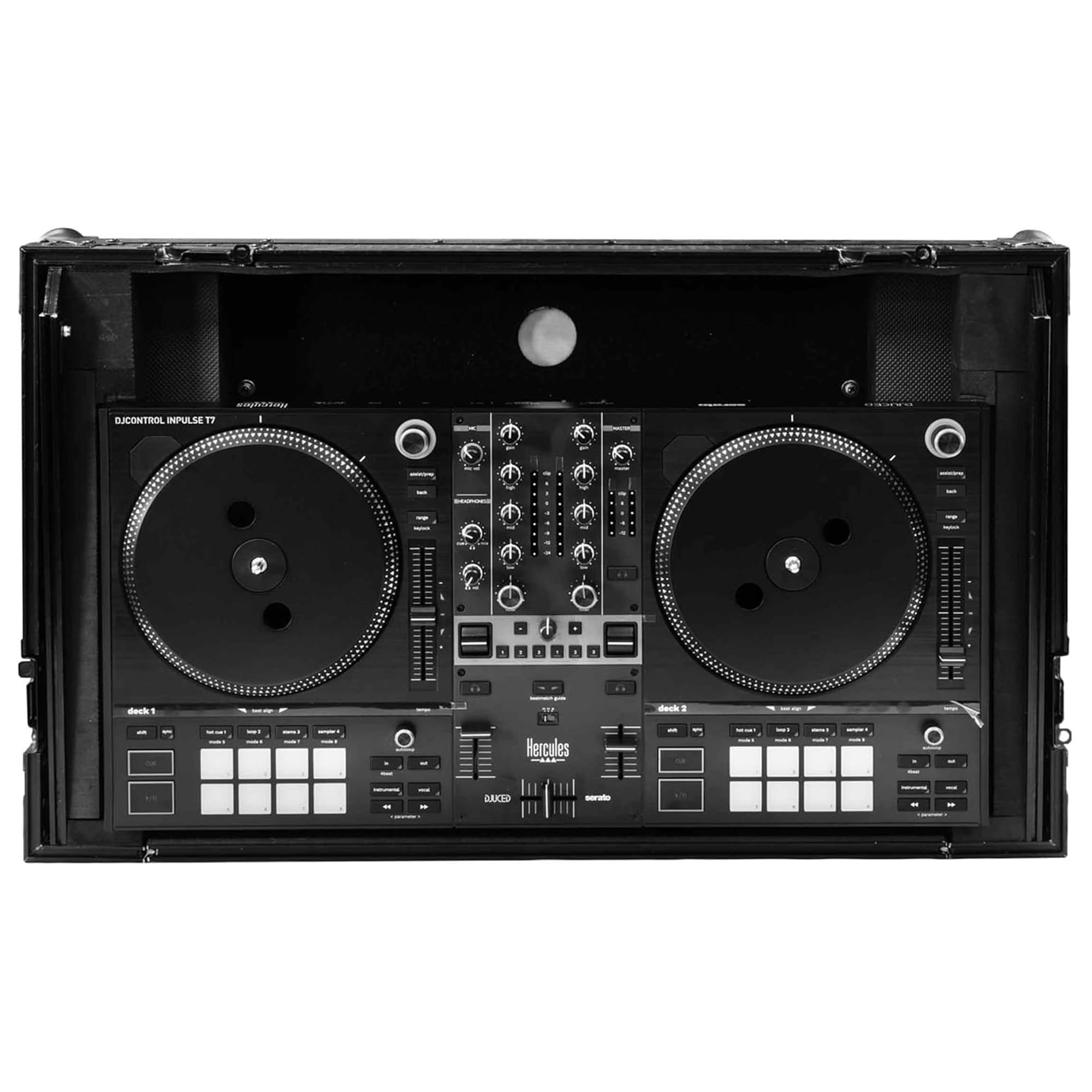 Amazon.com: Hercules DJControl Inpulse T7 Industrial Board Glide