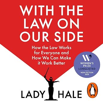 With the Law on Our Side Audiobook by Lady Hale episode artwork