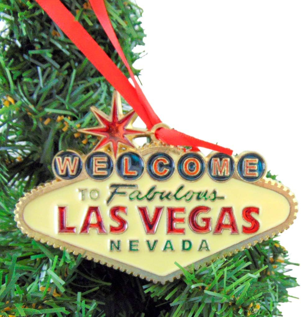 Las Vegas Sign Ornament Christmas Tree Decoration Gift - Image 3