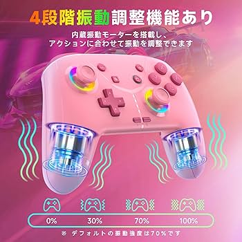 Nintendo Switch 本体 プロコントローラ付き Switch有機ELモデル用 2ndステーションコントローラ | Switch用