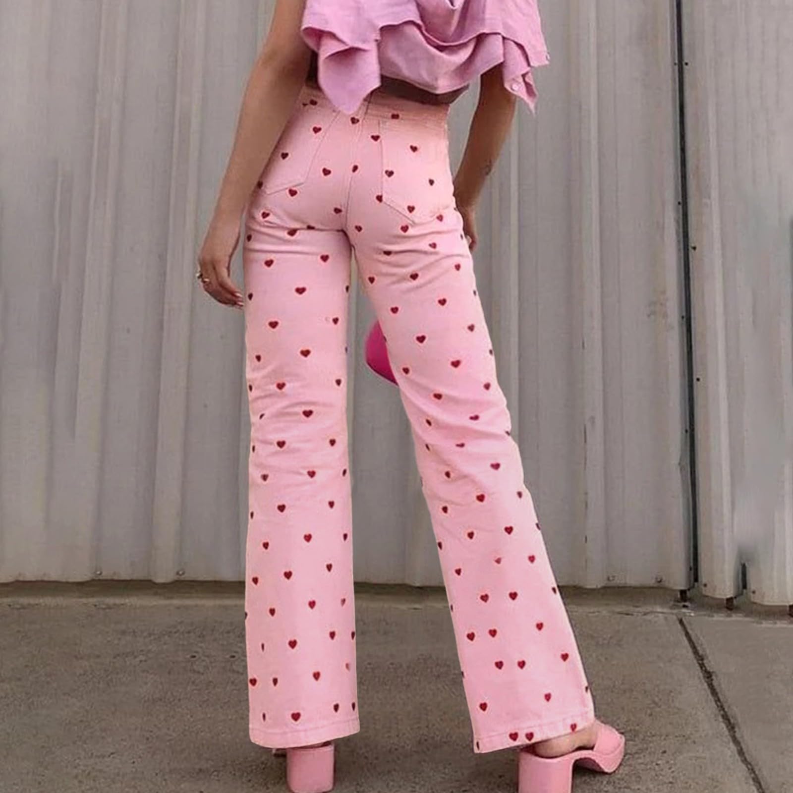 Jeans Donna Larghi Vita Bassa Jeans Vita Alta Larghi Leggeri Pantaloni Denim Elasticizzati Casual Gamba Larga Tempo Libero Pantaloni Baggy Curvy Con Tasche Comodi Pants Wide Leg Palazzo Basic