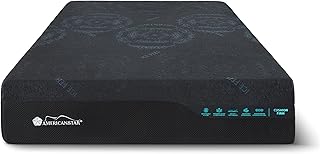 Twin Charcoal Memory Foam Cooling Mattress