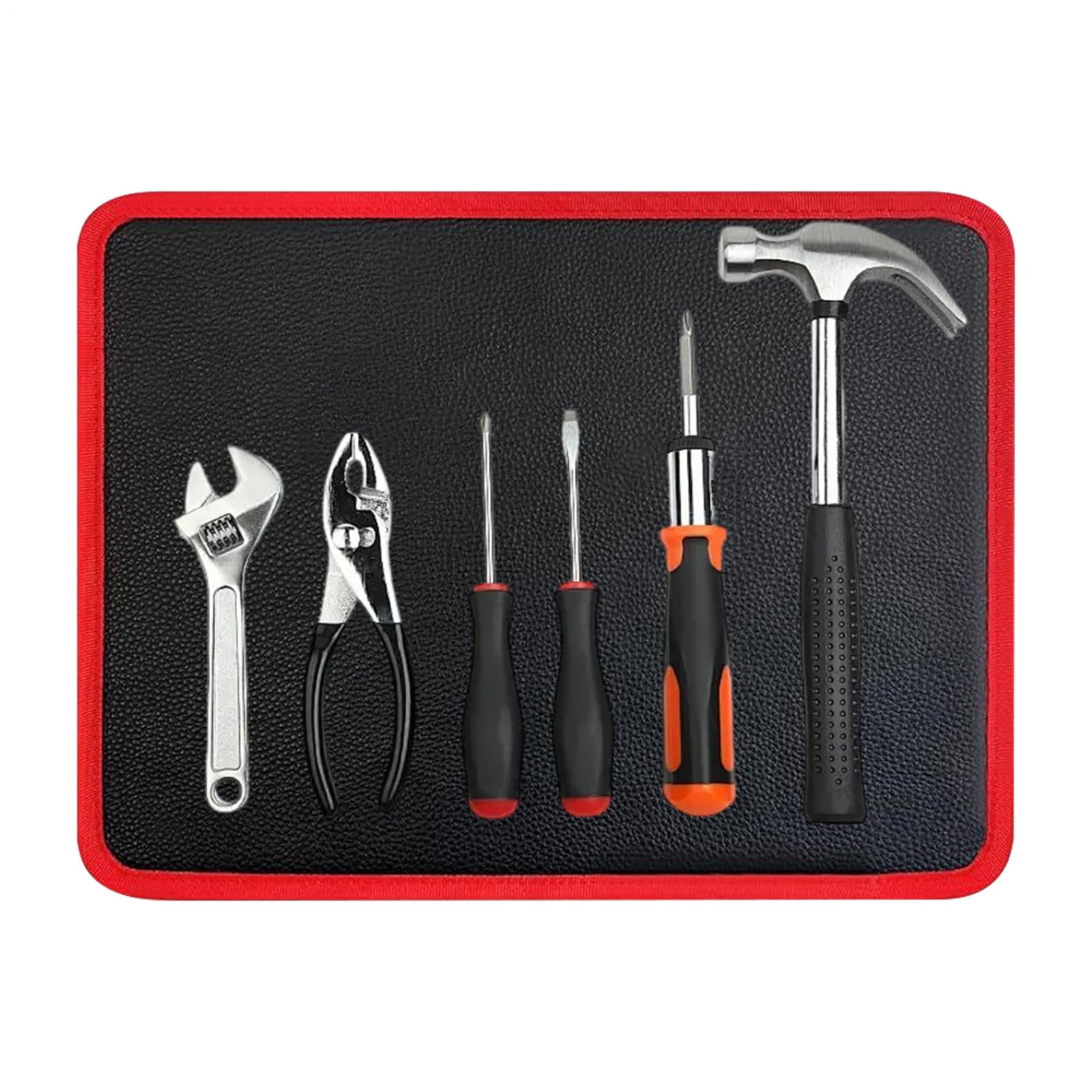 Tappetino Magnetico Organizer Viti Bulloni Utensili Stoccaggio | Tappetino Magnetico Parti Utensili per Garage, Riparazione Auto, Manutenzione Casa, Elettronica, Cantiere, Lavorazione