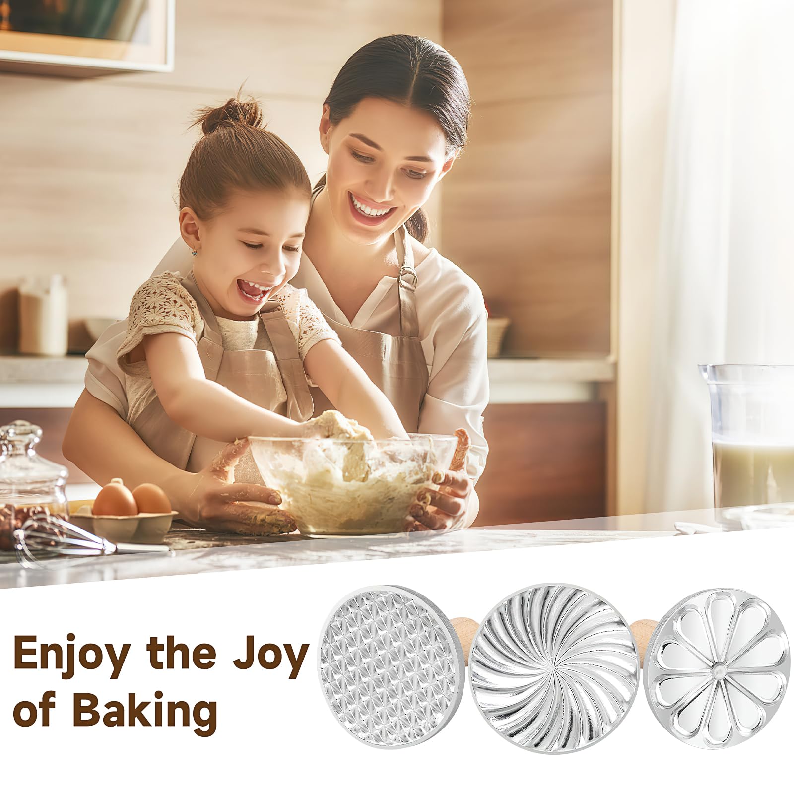 Moule à Biscuits En Bois, Moules à Biscuits Pour La Pâtisserie, Pâques, Noël, Emporte-pièce En Forme De Springerle Sculpté, Tampons Pour Le Bricolage