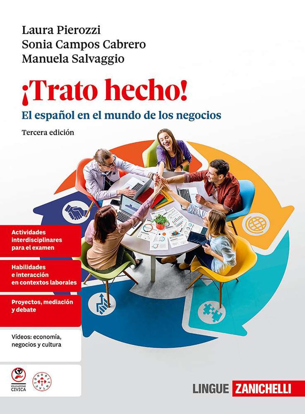 ¡TRATO HECHO! 3ED. - VOLUME UNICO (LDM) - (9788808799425) + Materiali didattici – Rebillo