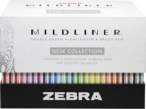 Zebra Collection 50P ASST