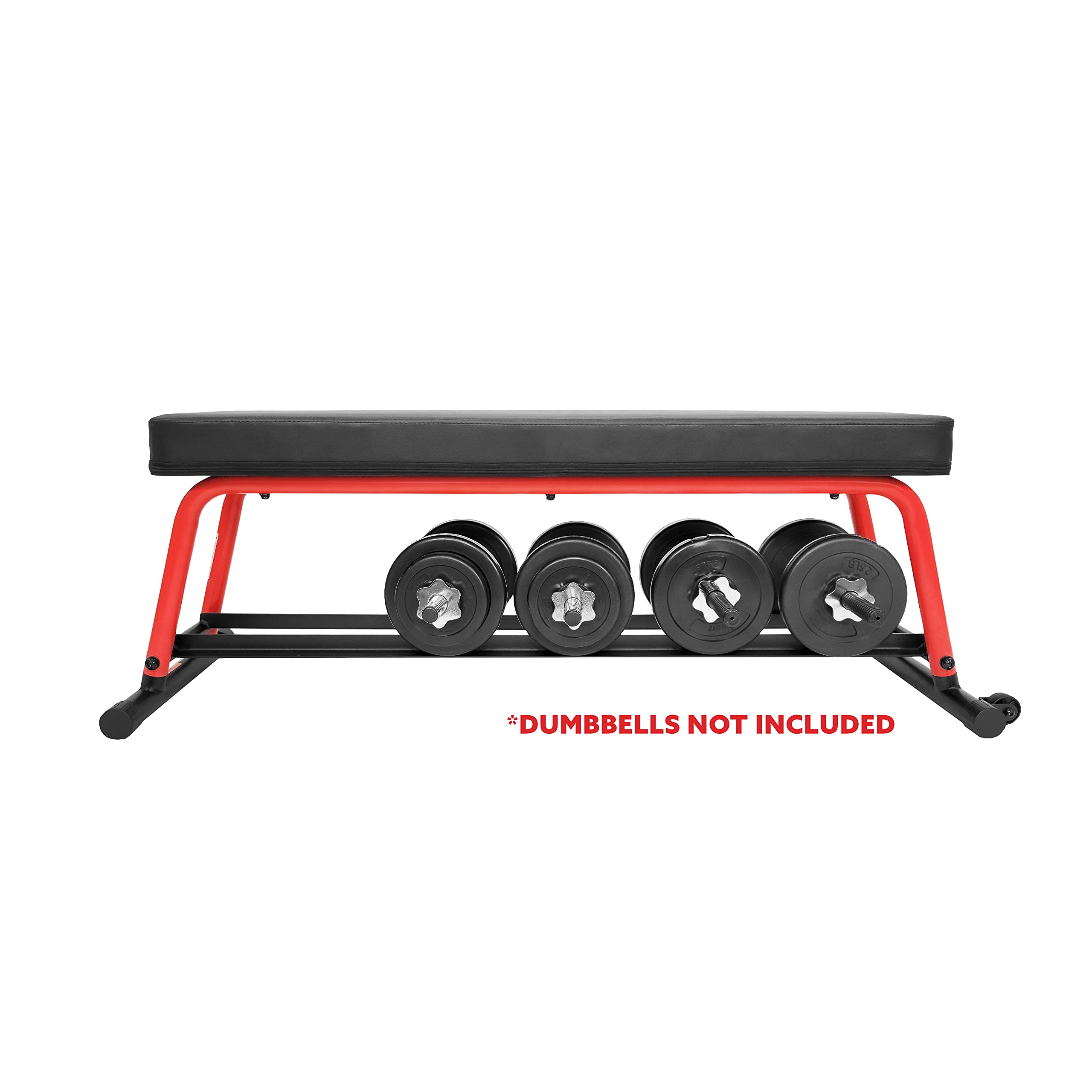 Weight Bench for Heavy Duty Workouts, Exercise, Strength Training, Lifting and Home Gyms