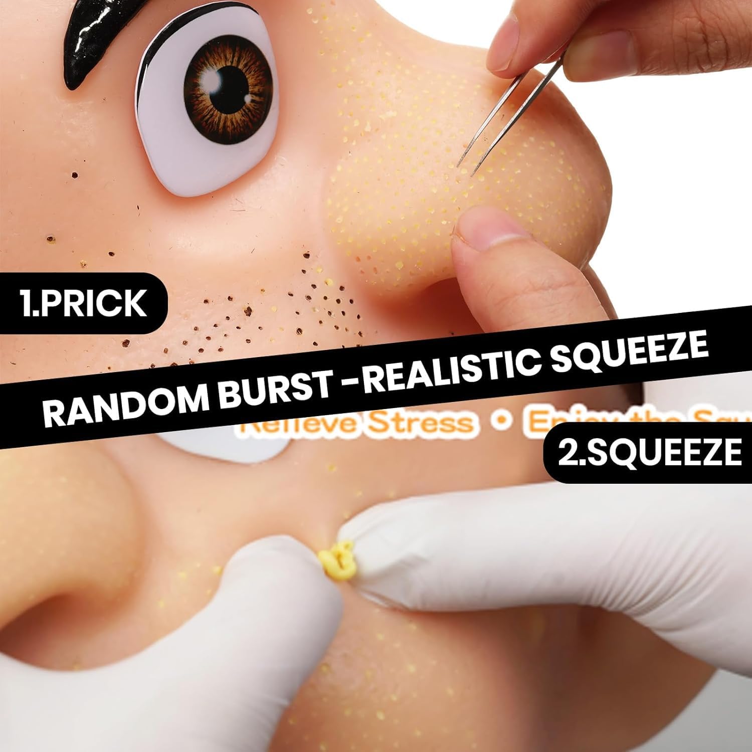Pickel Nase Spielzeug (D)