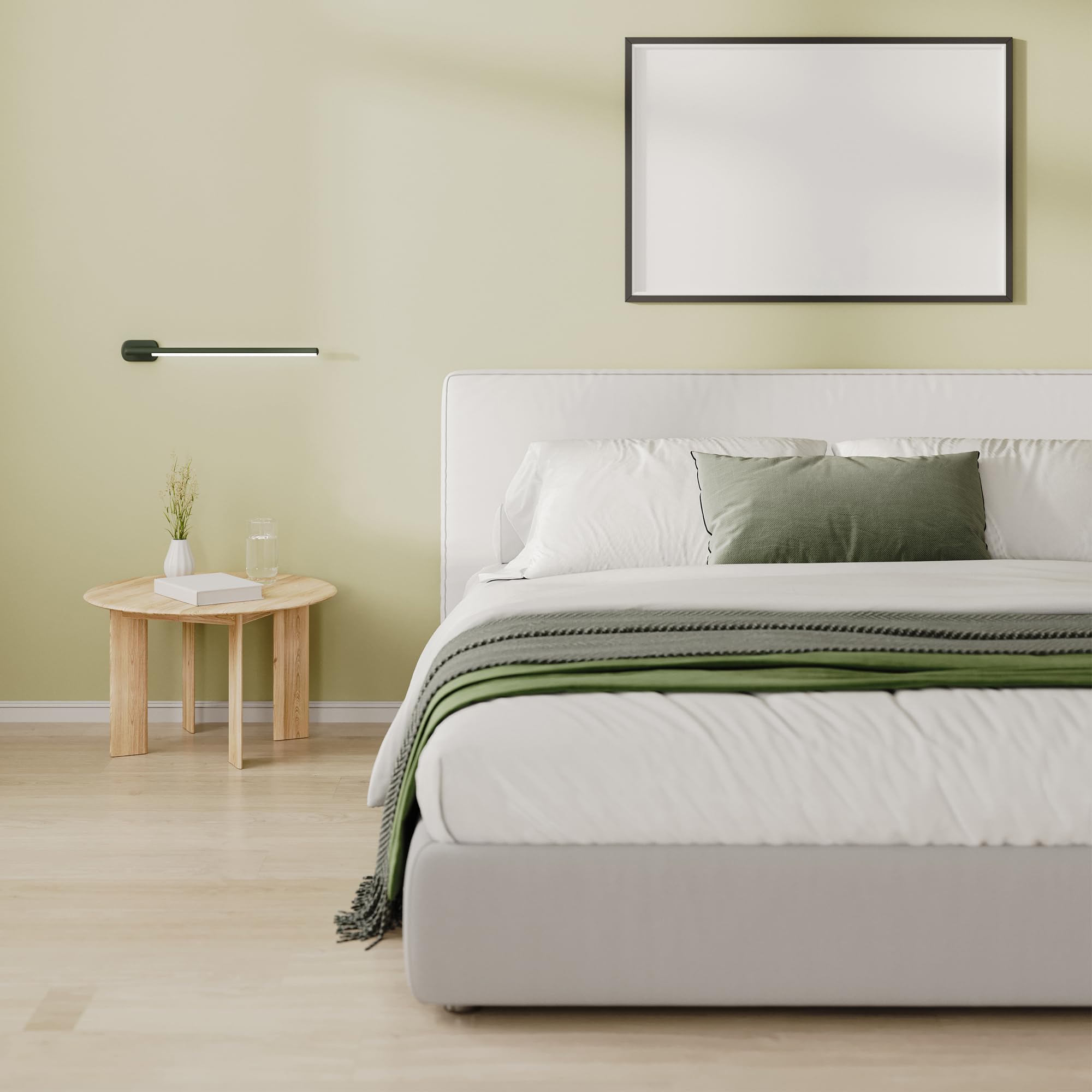 Rete 160x190 Letto A DOGHE Matrimoniale con Doppia Barra Centrale in Ferro - con Piedi 40 CM