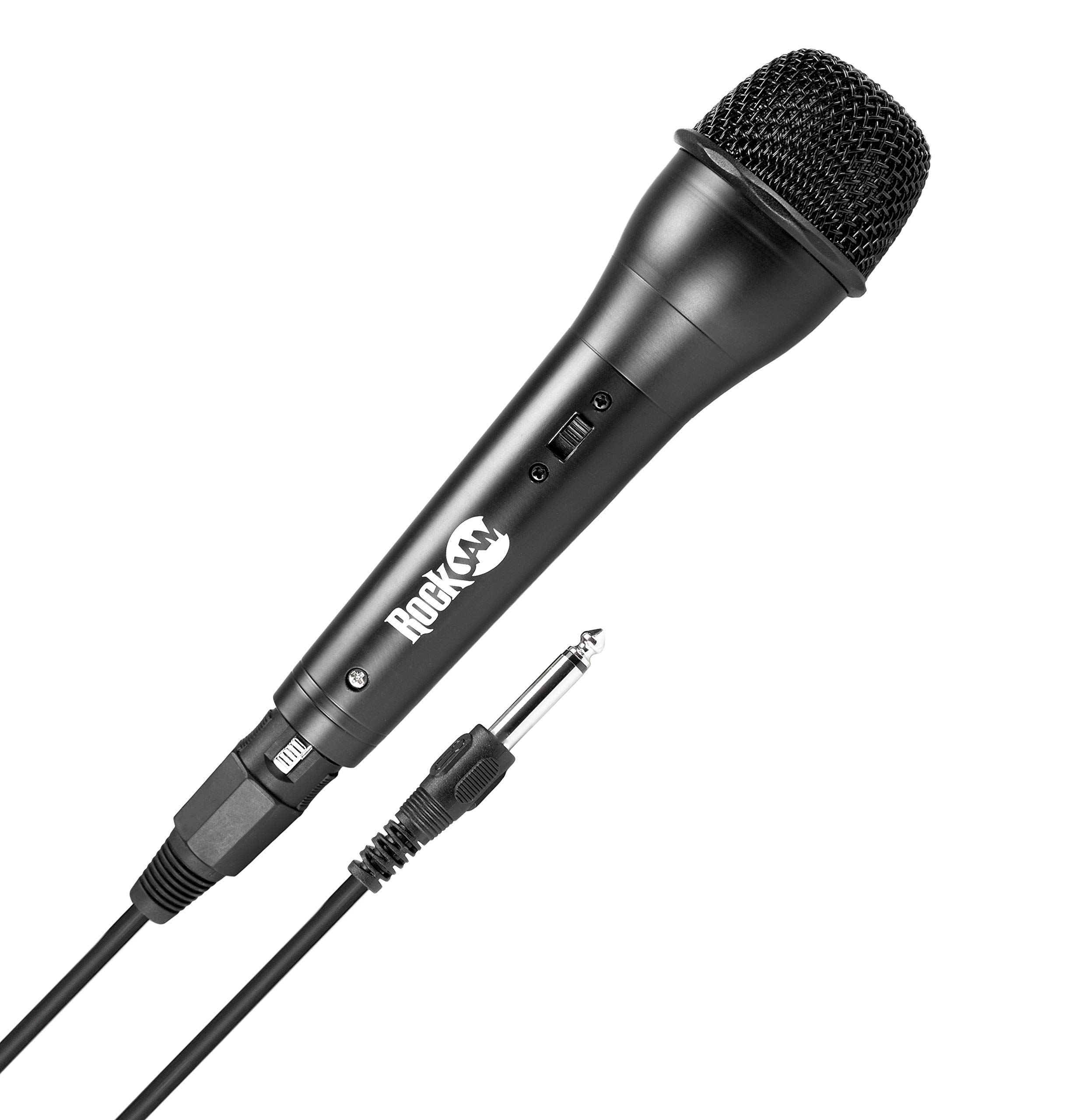 La macchina da karaoke RockJam Superkit con Bluetooth e sistema PA, altoparlante da 50 Watt e due microfoni
