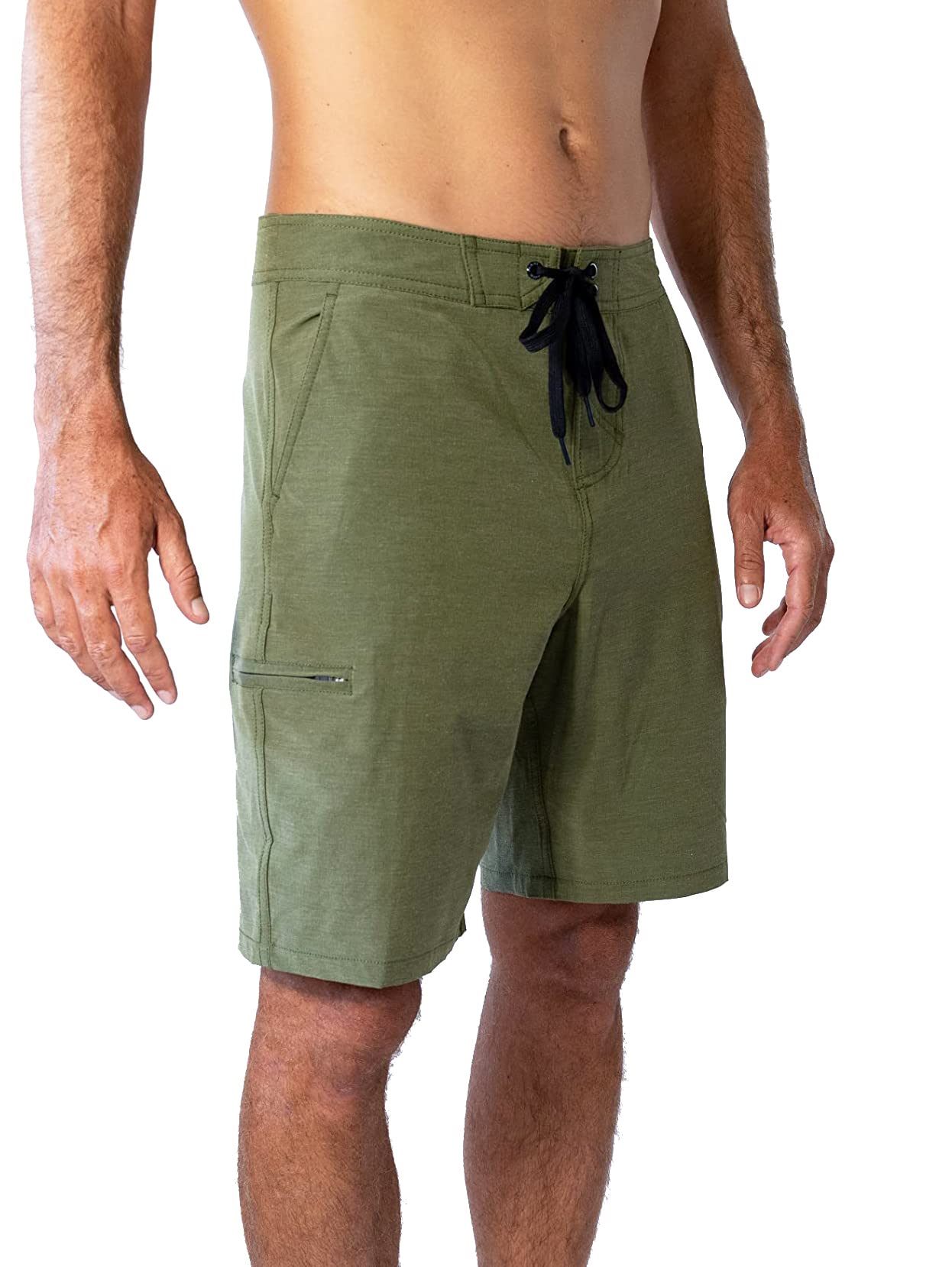 Maui Rippers Herren-Badehose, 53,3 cm, 4-Wege-Stretch mit großen Taschen