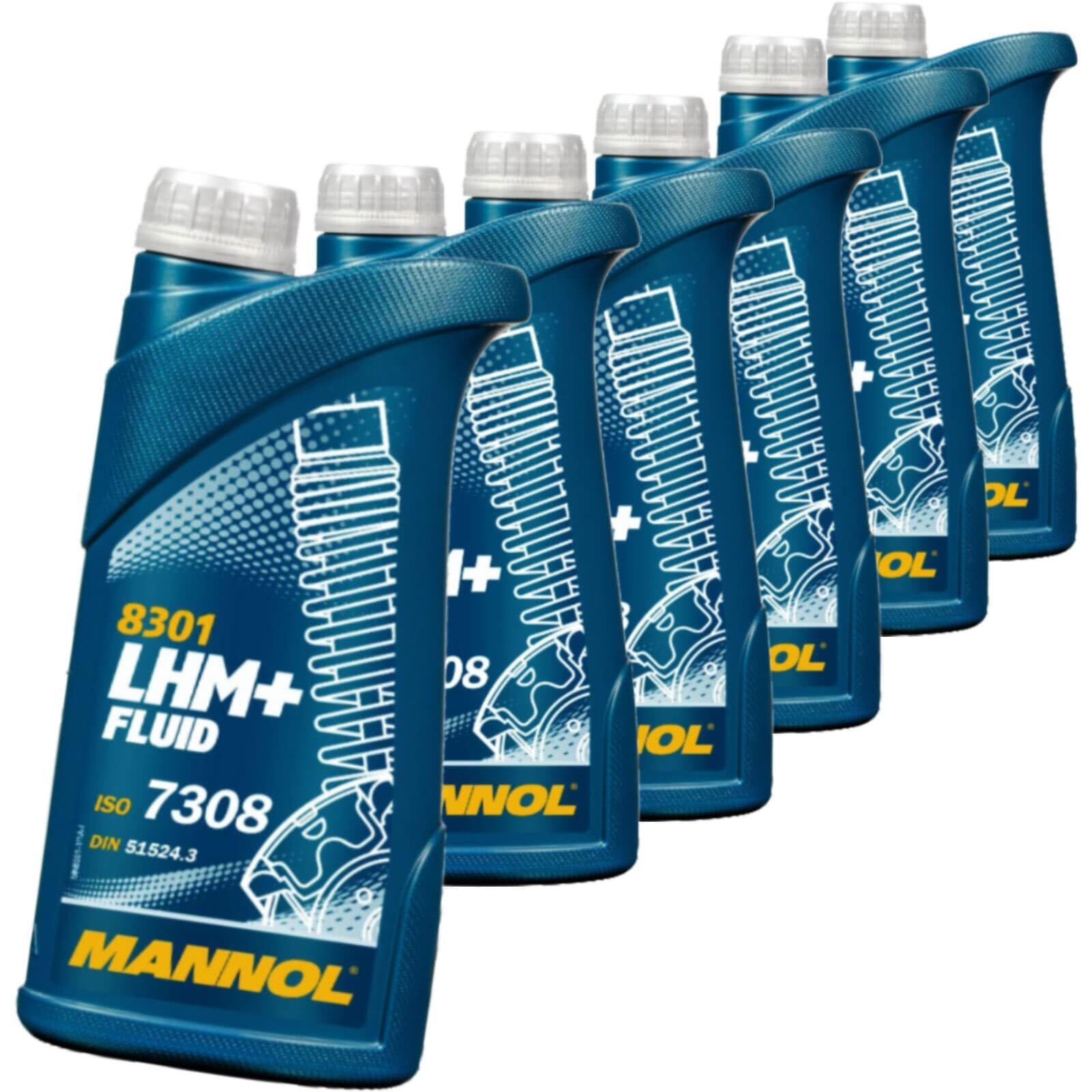 Mannol 6x 10185900100 Öl (6 L) | B 712710, Iso 7308, Din 51524.2,