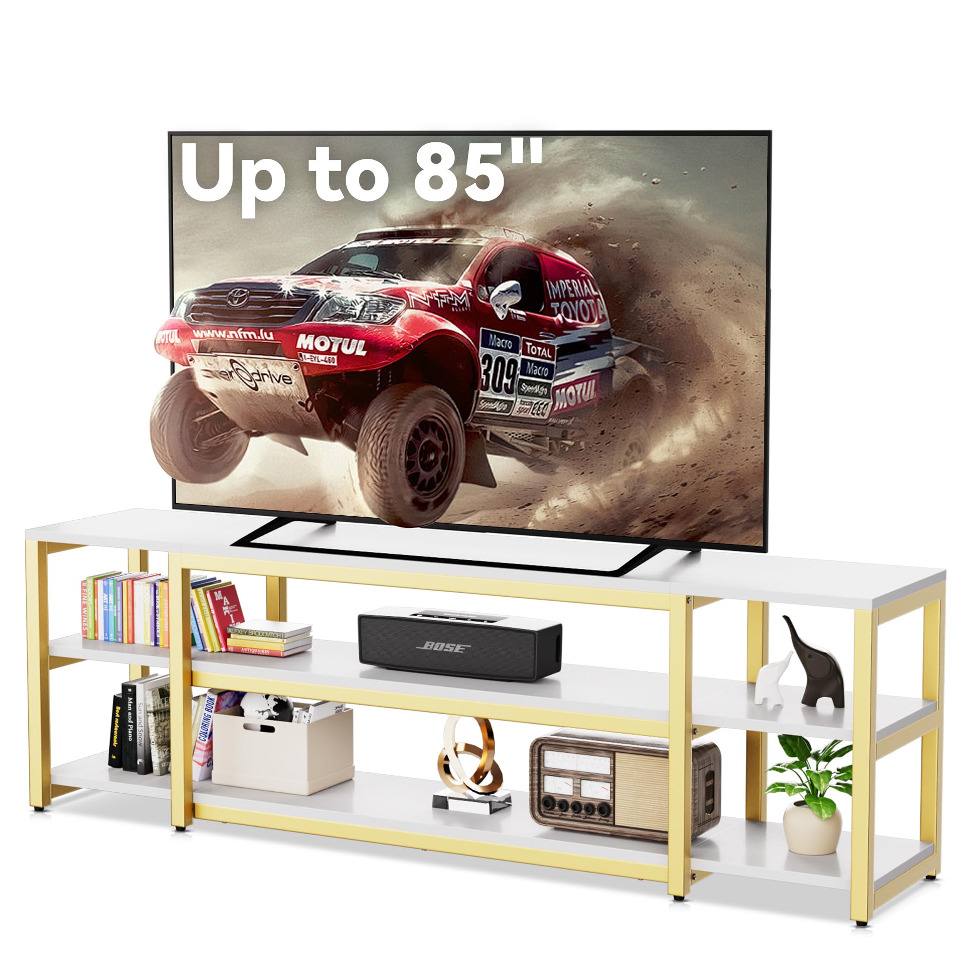 テレビスタンド 32〜75インチ 対応 Amazon.co.jp: JAPANNEXT テレビスタンド32-75インチ液晶モニター TV