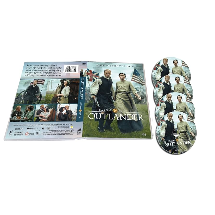Amazon.com: OUTLANDER SEASON 7 DVD : Movies & TV