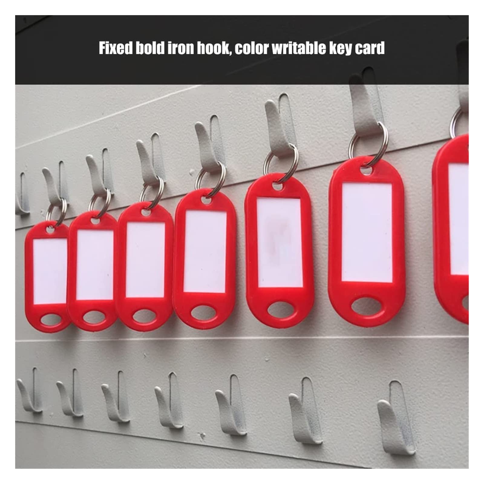 Support mural sécurisé en acier inoxydable avec boîte de verrouillage – Armoire à clés de qualité supérieure pour bureaux, écoles et usines – Porte-clés ultime pour une sécurité et une meilleure