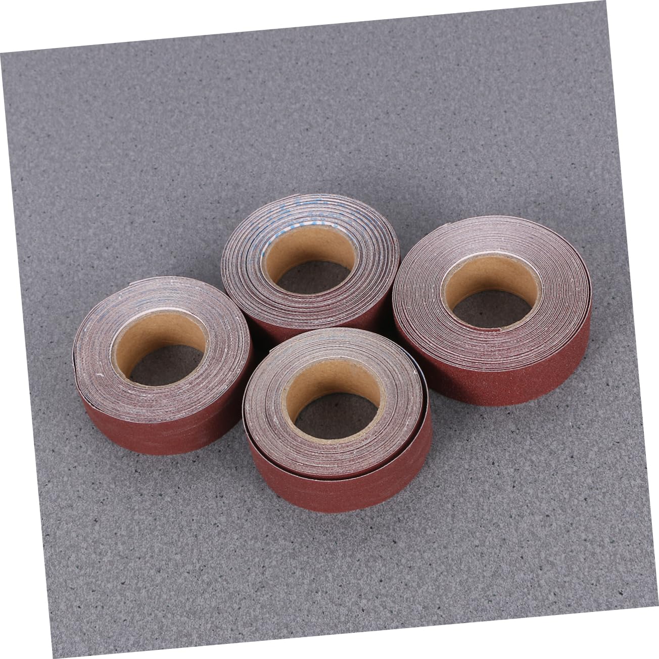 Drawable Emery Cloth Roll Box Sanding Paper Rolls for Wood Carving Metal Polishing Automotive Furniture Glass