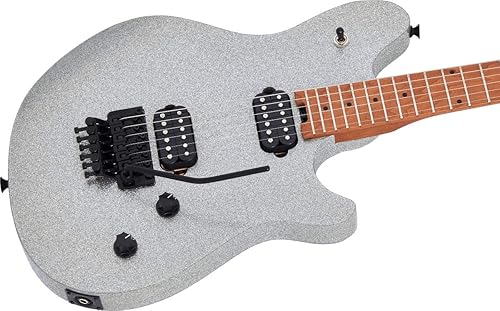 Miniatura 6 de EVH Guitarra eléctrica estándar Wolfgang - Silver Sparkle