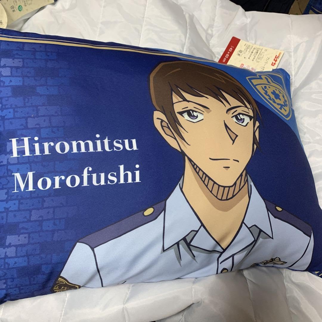 名探偵コナン 諸伏景光 スコッチ カバー付き 枕 警察学校組 名探偵コナン 諸伏景光 スコッチ カバー付き 枕 警察学校組 名探偵