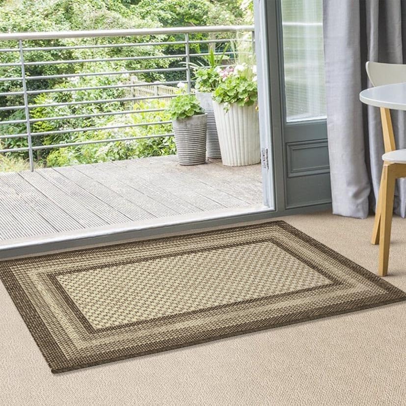 Tapete Sisal Luxo Antiderrapante 50x80
