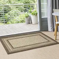 1 Tapete Sisal Luxo Antimofo Antiderrapante Js Mo70 50x80