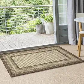 1 Tapete Sisal Luxo Antimofo Antiderrapante Js Mo70 50x80